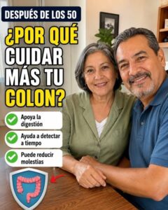 ¿Después de los 50 por qué es tan importante cuidar el colon antes de que aparezcan las molestias?